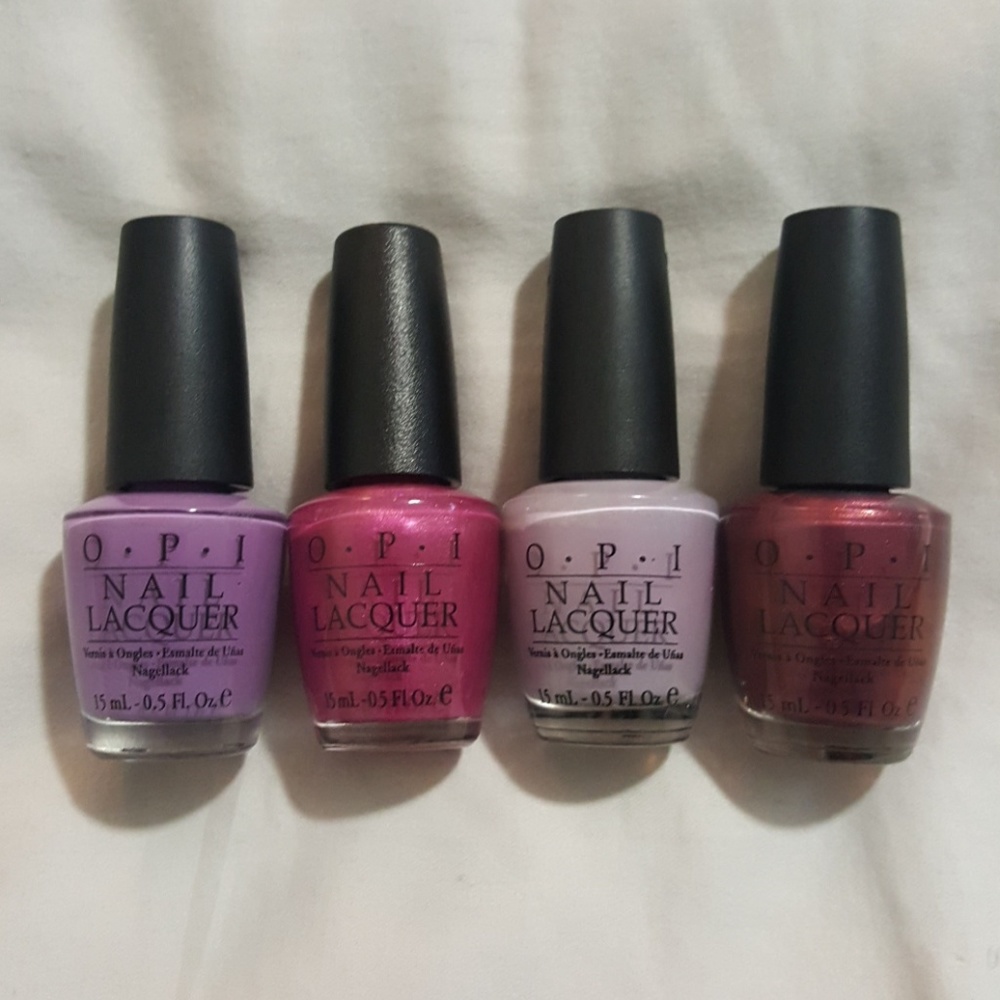 Bundle of 4 Opi